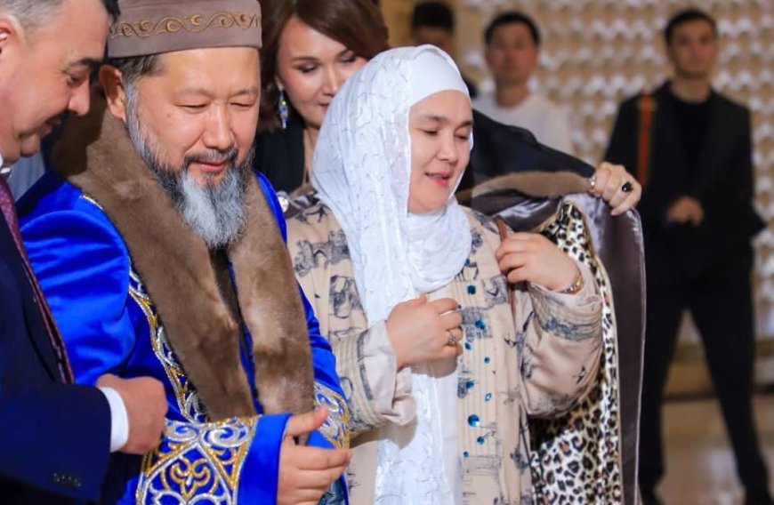 ШҚО әкімі орынбасарының тойына Бас мүфти командасымен барған (ФОТО)