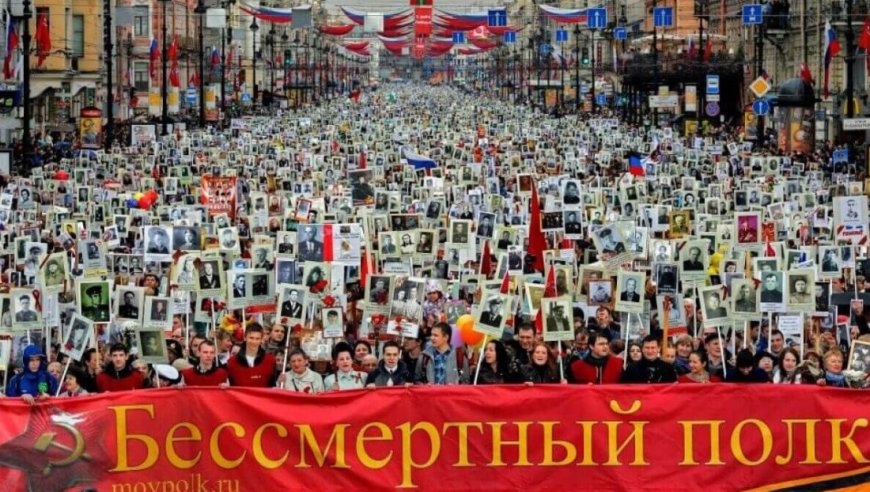 «Сағатына 1000 рубль»: Елімізде «Мәңгілік полк» акциясына қатысуға үгіттегендердің жеке басы анықталды