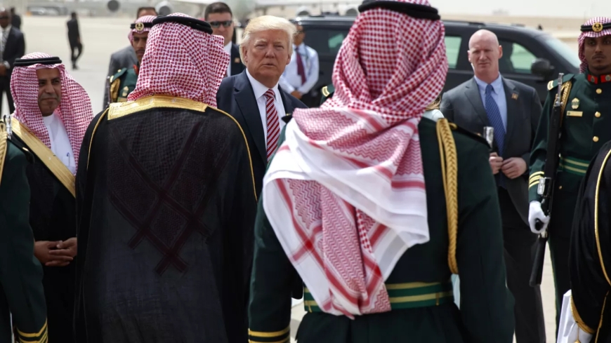 Трамп начал турне по странам Персидского залива