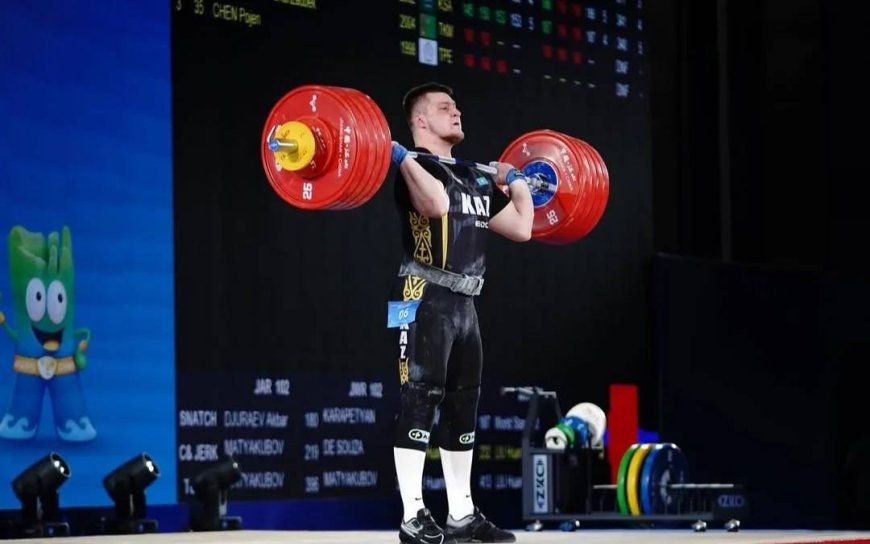 На Чемпионате Азии Казахстанский атлет завоевал серебро