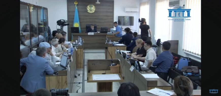 Видео с места убийства Шерзата Полата: в суде изучили кадры с камер наблюдения