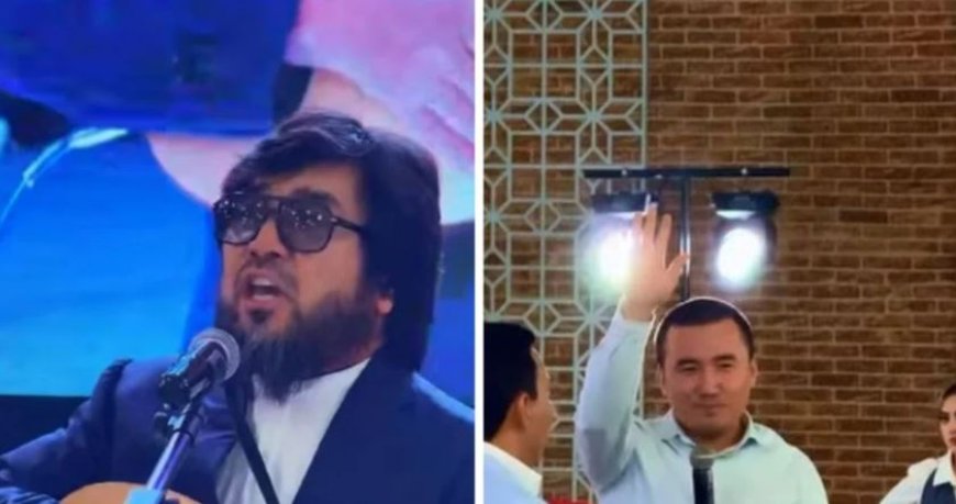 Тойда жыр айтқан Бекболат Тілеухан 15 жылқы, 1 түйе және 1 көлік иеленді