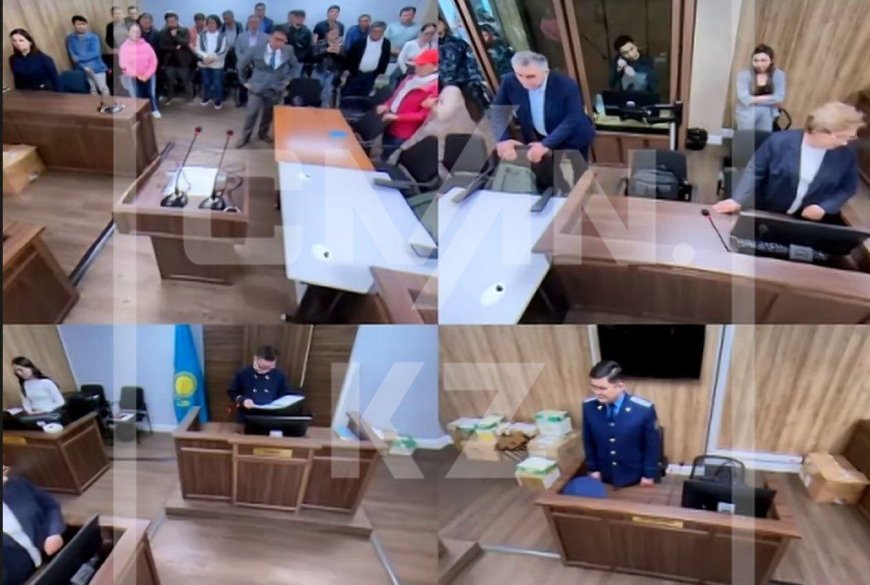 Бывший вице-министр спорта Ерлан Кожагапанов получил 3 года лишения свободы