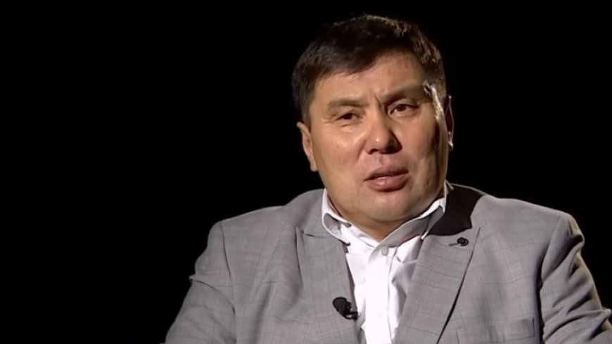 «Мен шаршадым»: Омар Жәлел эфирде жылап қалды (ВИДЕО)