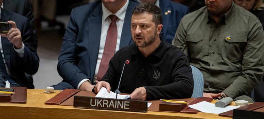Зеленский заявил о возможной встрече Украины, России, США, Британии и ЕС на высоком уровне
