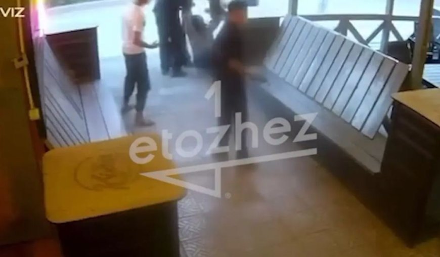 Сәтбаевта мас адам бір топ жасөспірімді көлігімен басып кетті (ВИДЕО)