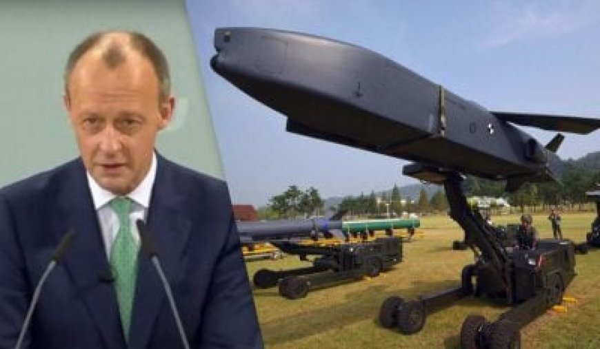 Мерц Украинаға алысқа атылатын зымыран беру туралы тыйымды жойды