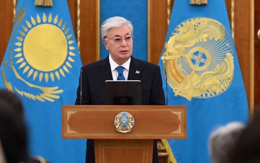 Токаев на Astana Forum: Президент — это управленец, нанятый народом