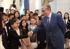 Мемлекет басшысы балаларды мерекесімен құттықтады
