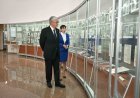 Президент Токаев осмотрел музей "АЛЖИР"