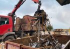 В Астане пресекли незаконный вывоз металлолома в Европу