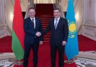 ремьер-министры Казахстана Олжас Бектенов и Беларуси Александр Турчин обсудили развитие торгово-экономического сотрудничества