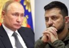 Путин Зеленскиймен кездесуден бас тартты