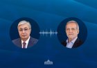 Президент Токаев провел телефонный разговор с Президентом Ирана