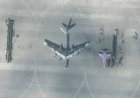 Ресей әскери базаларындағы ұшақтардың үстін бүркеуге кірісті