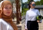 «Орамалды шеше салу сән ғой бұларға»: Кәмшат Жолдыбаева ел талқысына түсті (ВИДЕО)