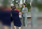Екі аяғынан айырылған сегіз жасар Алуаға мемлекет протез салып беретін болды