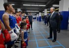 Тоқаев Бекзат Саттарханов атындағы спорт кешенін аралады