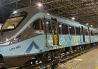 Астанада вандалдар LRT вагондарын бүлдірген (ФОТО)