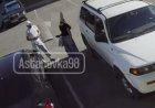 Астанада 13 жастағы қызды аңдыған еркектің әрекеті видеоға түсіп қалды