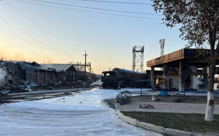 В Атырау требуют выносить АЗС за пределы города