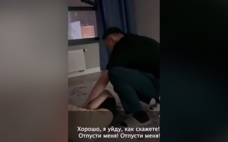 31 минуттық видео: Ақнәрді байлап ұстап отырған жігіттің видеосы тарады