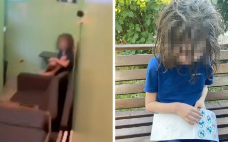 «Жабайы бала»: Ресейде 8 жасар Маугли табылды
