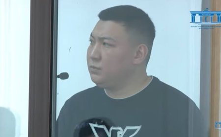 «Я не убивал Шерзата»: Абзал Шынасыл выступил с последним словом в суде