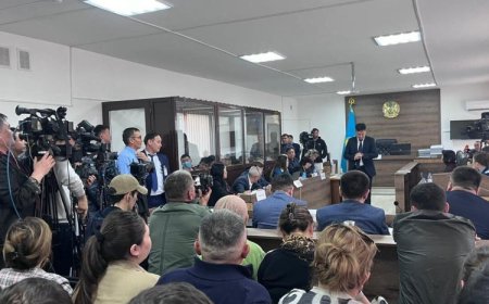 «Бүркіт едім аспанда ұшқан - түстім торға» - Шерзат ісі бойынша сотталушының айтқаны