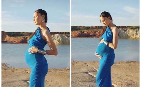 Жұлдыз Әбдікәрімова бесінші баласына аяғы ауыр екенін айтты