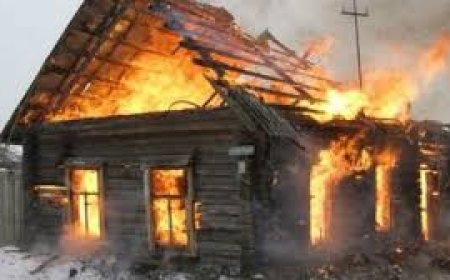 Пятеро детей погибли при пожаре в ЗКО