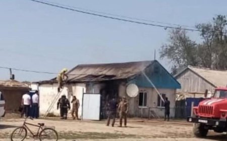 Батыс Қазақстанда 5 баласынан айырылған отбасыға баспана беріледі