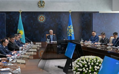 Токаев провел совещание с руководством КНБ