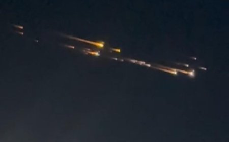 Шұғыл: Астана аспанынан белгісіз объект ұшып өтті