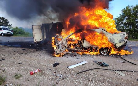 Смертельная авария в СКО: погибли 4 человека