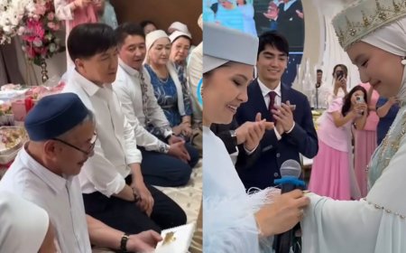 Рекорд деп осыны айт: Сәкен Майғазиев келіннің қалың малына қомақты ақша берді