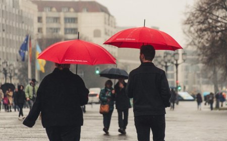 Дождливые выходные в Астане прогнозируют синоптики