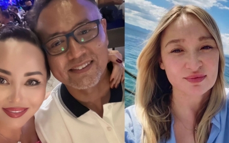 «Tынышталмасаңдар, қолымда бар бүкіл құжат-дәлелдерді жариялаймын»: Баян Алагөзова күйеуінің бұрынғы әйеліне жауап берді