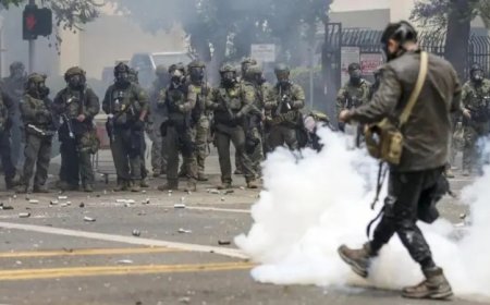 Қосымша әскер жіберіледі: Америкалықтар Трамптың бұйрығына қарсы наразалықты күшейтті