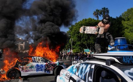 Лос-Анджелесте коменданттық сағат енгізілетін болды