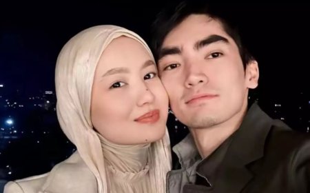 «Ата-анаммен бардық»: Әділет Майғазиев жарымен қалай танысқанын баяндады