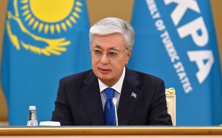 Тоқаев Түркі мемлекеттері Парламенттік ассамблеясына мүше елдер парламенттерінің спикерлерімен кездесті