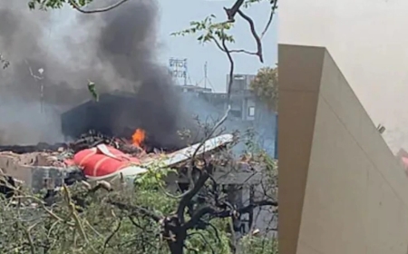 «Бортта 242 адам болған»: Үндістанда жолаушылар ұшағы апатқа ұшырады (Видео)