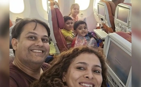 «Бақытты сәтінен соңғы сурет»: Үндістандағы әуе апаты бір отбасы түгел көз жұмды