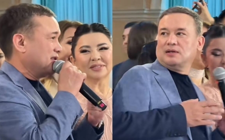 «Сандырақтап тұр»: Тамара Асардың күйеуі орысша тілек айтып сынға ұшырады (ВИДЕО)