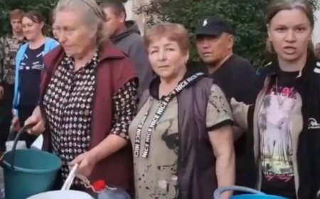 Солтүстік Қазақстанда бүтін бір ауыл сусыз қалды