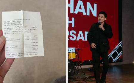 «Мас күйінде келіп, 32 мың теңгенің вискиін талап етті»: Төреғали Төреәлі даудың ортасында қалды