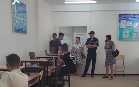 Қостанайдағы жабайылық: Студенттерді емтиханнан кейін бірден әскерге алып кетті (ВИДЕО)