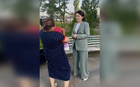 Екі аяғынан айырылған сегіз жасар Алуаға мемлекет протез салып беретін болды