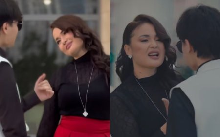 «Арамызда қалсын»: Тұрсынбектің әйелі мен жас жігітпен ән жаздырды (ВИДЕО)